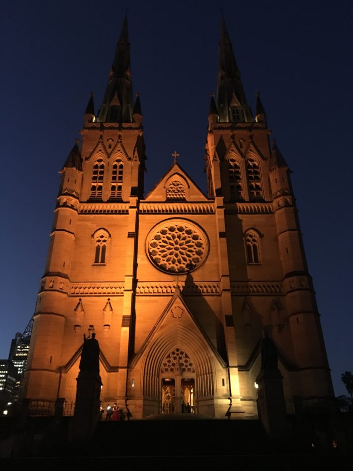 シドニー大聖堂