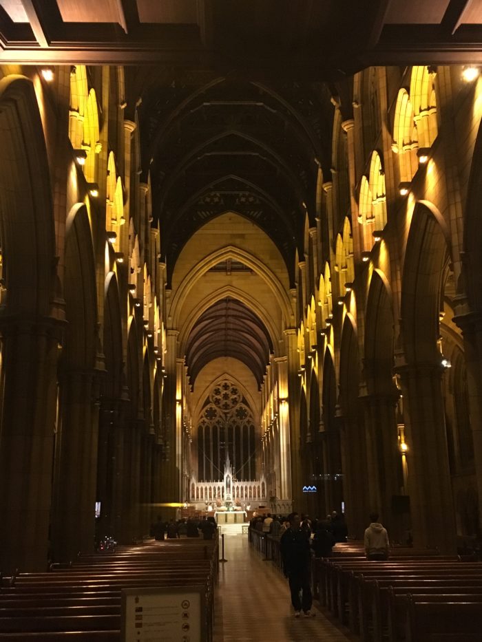 シドニー大聖堂