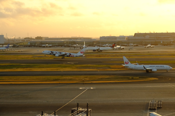 JAL@羽田空港