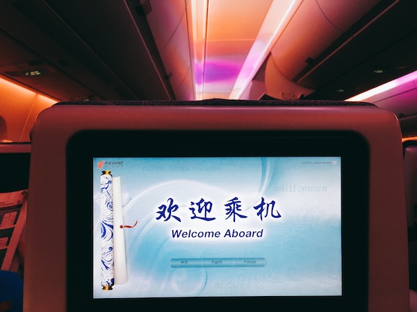 AIR CHINA A350-900