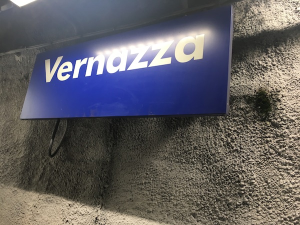 Vernazza駅