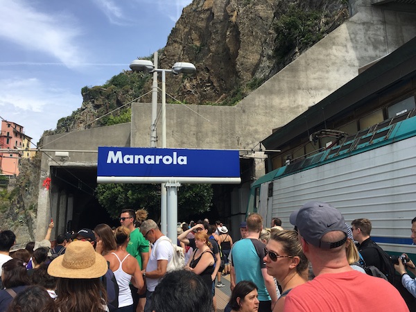 Manarola駅