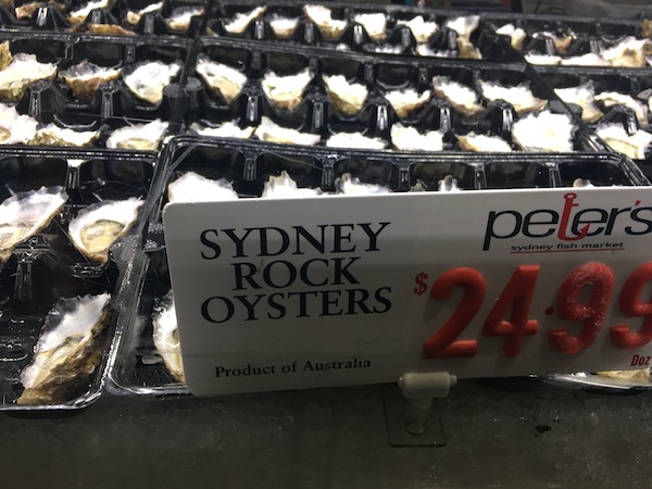 Sydney fish market