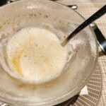 ポルチーニの冷製スープ
