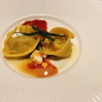 宮古島産やぎのラグー トルテッローニ