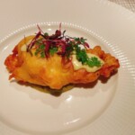 宮古島産鮮魚のフリット 焼きなす